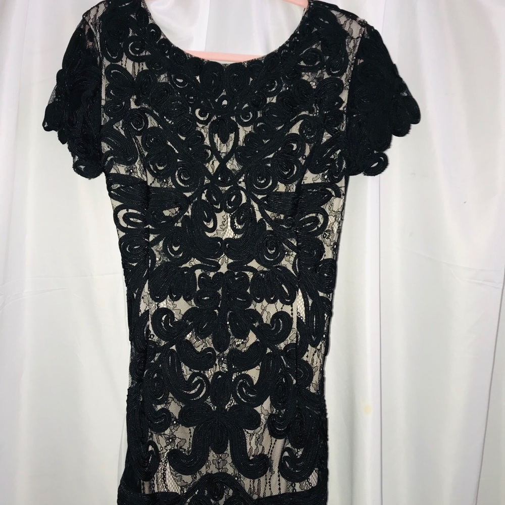 Black Lace Dress Brand New